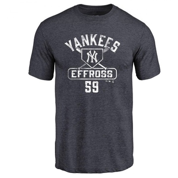 Men's New York Yankees Scott Effross ＃59 Base Runner T-Shirt - Navy