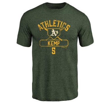 Men's Oakland Athletics Tony Kemp ＃5 Base Runner T-Shirt - Green