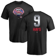 Men's Philadelphia Phillies Austin Hays ＃9 Midnight Mascot T-Shirt - Black