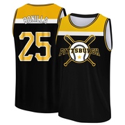 Men's Pittsburgh Pirates Bobby Bonilla ＃25 Legend Baseball Tank Top - Black/Yellow