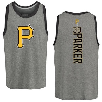 Men's Pittsburgh Pirates Dave Parker ＃39 Backer Tank Top Ash