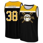 Men's Pittsburgh Pirates Dillon Peters ＃38 Legend Baseball Tank Top - Black/Yellow