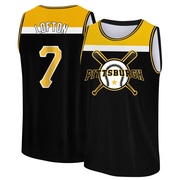 Men's Pittsburgh Pirates Kenny Lofton ＃7 Legend Baseball Tank Top - Black/Yellow