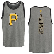 Men's Pittsburgh Pirates Phil Garner ＃3 Backer Tank Top Ash