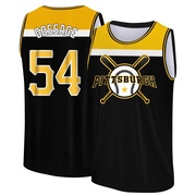 Men's Pittsburgh Pirates Rich Gossage ＃54 Legend Baseball Tank Top - Black/Yellow