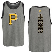 Men's Pittsburgh Pirates Richie Hebner ＃10 Backer Tank Top Ash