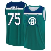 Men's Seattle Mariners Andres Munoz ＃75 Legend Baseball Tank Top - Aqua/Blue