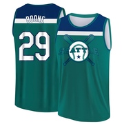 Men's Seattle Mariners Bret Boone ＃29 Legend Baseball Tank Top - Aqua/Blue