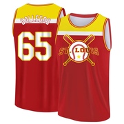 Men's St. Louis Cardinals Giovanny Gallegos ＃65 Legend Baseball Tank Top - Red/Yellow