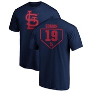 Men's St. Louis Cardinals Tommy Edman ＃19 RBI T-Shirt - Navy