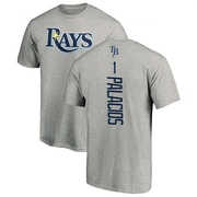 Men's Tampa Bay Rays Richie Palacios ＃1 Backer T-Shirt Ash