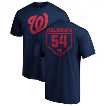 Men's Washington Nationals Amos Willingham ＃54 RBI T-Shirt - Navy