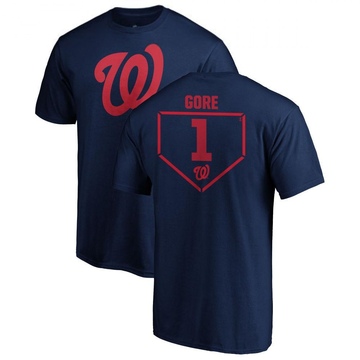 Men's Washington Nationals MacKenzie Gore ＃1 RBI T-Shirt - Navy