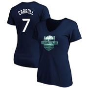 Women's Arizona Diamondbacks Corbin Carroll ＃7 Game 2023 All-Star Outdoors Local Legend Name & Number T-Shirt - Navy