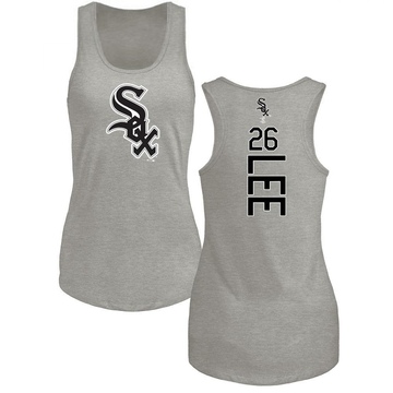 Women's Chicago White Sox Korey Lee ＃26 Backer Tank Top Ash