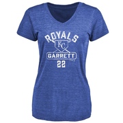 Women's Kansas City Royals Amir Garrett ＃22 Base Runner T-Shirt - Royal