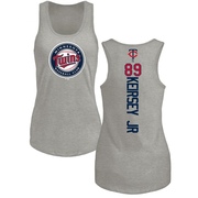 Women's Minnesota Twins DaShawn Keirsey Jr. ＃89 Backer Tank Top Ash