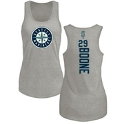 Women's Seattle Mariners Bret Boone ＃29 Backer Tank Top Ash