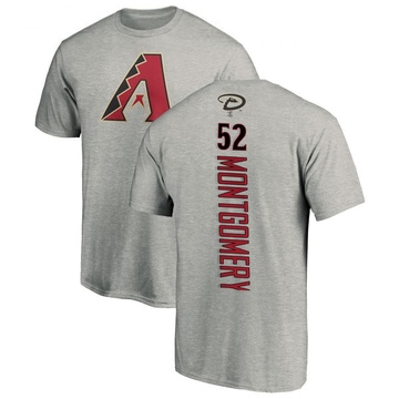 Youth Arizona Diamondbacks Jordan Montgomery ＃52 Backer T-Shirt Ash