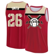 Youth Arizona Diamondbacks Pavin Smith ＃26 Legend Baseball Tank Top - Red/Yellow