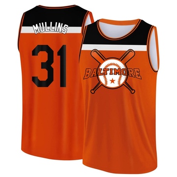 Youth Baltimore Orioles Cedric Mullins ＃31 Legend Baseball Tank Top - Orange/Black