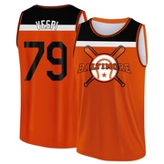 Youth Baltimore Orioles Nick Vespi ＃79 Legend Baseball Tank Top - Orange/Black