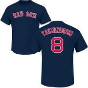 Youth Boston Red Sox Carl Yastrzemski ＃8 Roster Name & Number T-Shirt - Navy