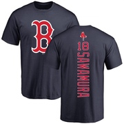 Youth Boston Red Sox Hirokazu Sawamura ＃18 Backer T-Shirt - Navy