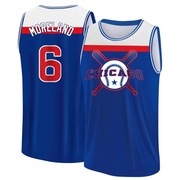 Youth Chicago Cubs Keith Moreland ＃6 Legend Baseball Tank Top - Royal/White