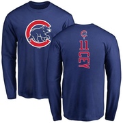 Youth Chicago Cubs Ron Cey ＃11 Backer Long Sleeve T-Shirt - Royal