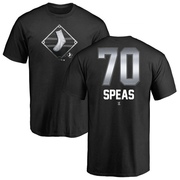 Youth Chicago White Sox Alex Speas ＃70 Midnight Mascot T-Shirt - Black