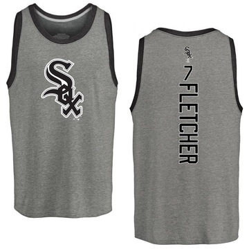 Youth Chicago White Sox Dominic Fletcher ＃7 Backer Tank Top Ash