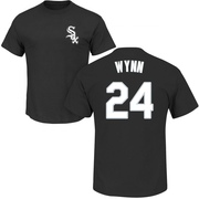 Youth Chicago White Sox Early Wynn ＃24 Roster Name & Number T-Shirt - Black