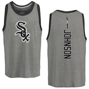 Youth Chicago White Sox Lance Johnson ＃1 Backer Tank Top Ash