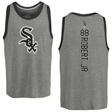 Youth Chicago White Sox Luis Robert Jr. ＃88 Backer Tank Top Ash