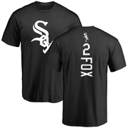 Youth Chicago White Sox Nellie Fox ＃2 Backer T-Shirt - Black