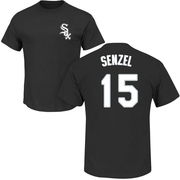 Youth Chicago White Sox Nick Senzel ＃15 Roster Name & Number T-Shirt - Black