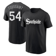 Youth Chicago White Sox Touki Toussaint ＃54 City Connect Name & Number T-Shirt - Black