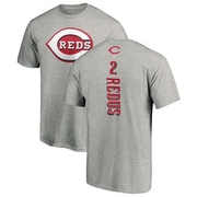 Youth Cincinnati Reds Gary Redus ＃2 Backer T-Shirt Ash