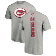 Youth Cincinnati Reds Jared Solomon ＃84 Backer T-Shirt Ash