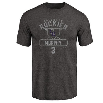 Youth Colorado Rockies Dale Murphy ＃3 Base Runner T-Shirt - Black