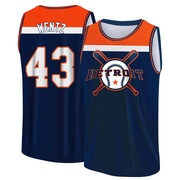 Youth Detroit Tigers Joey Wentz ＃43 Legend Baseball Tank Top - Navy/Orange