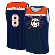 Youth Detroit Tigers Ray Boone ＃8 Legend Baseball Tank Top - Navy/Orange