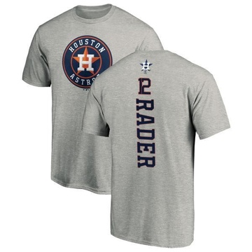 Youth Houston Astros Doug Rader ＃12 Backer T-Shirt Ash