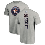 Youth Houston Astros Tayler Scott ＃50 Backer T-Shirt Ash