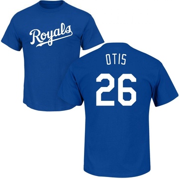 Youth Kansas City Royals Amos Otis ＃26 Roster Name & Number T-Shirt - Royal