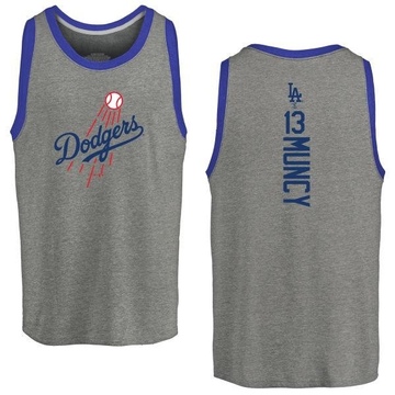 Youth Los Angeles Dodgers Max Muncy ＃13 Backer Tank Top Ash