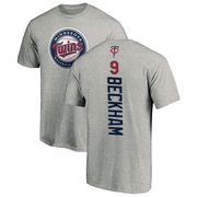 Youth Minnesota Twins Tim Beckham ＃9 Backer T-Shirt Ash