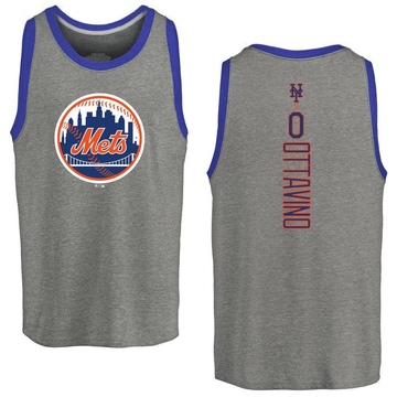 Youth New York Mets Adam Ottavino ＃0 Backer Tank Top Ash