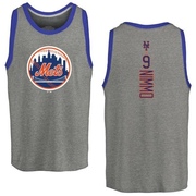 Youth New York Mets Brandon Nimmo ＃9 Backer Tank Top Ash